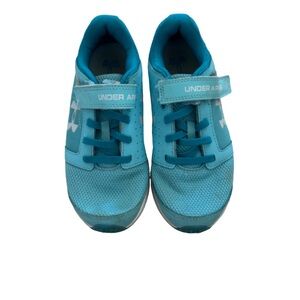 Girls' UA Size 1 Running Shoes